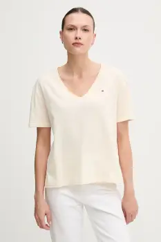 Tommy Hilfiger tricou din bumbac imagine