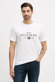 Tommy Hilfiger tricou din bumbac imagine