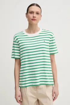 Tommy Hilfiger tricou din bumbac imagine