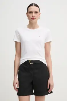 Tommy Hilfiger tricou din bumbac imagine