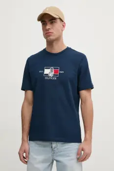 Tommy Hilfiger tricou din bumbac imagine