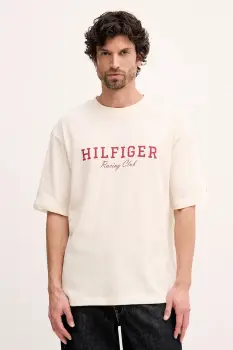 Tommy Hilfiger tricou din bumbac imagine
