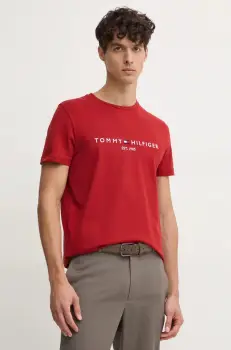 Tommy Hilfiger tricou din bumbac imagine