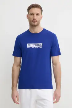 Tommy Hilfiger tricou din bumbac imagine