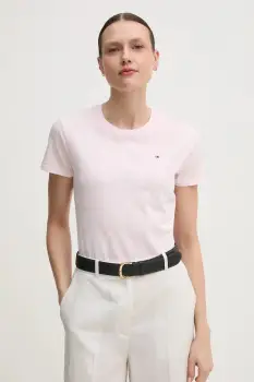 Tommy Hilfiger tricou din bumbac imagine