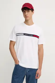 Tommy Hilfiger tricou din bumbac imagine