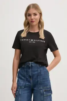 Tommy Hilfiger tricou din bumbac imagine