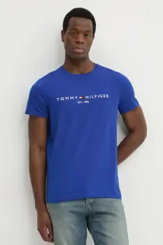 Tommy Hilfiger tricou din bumbac imagine