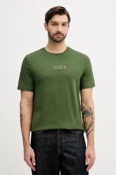 Tommy Hilfiger tricou din bumbac imagine