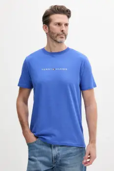 Tommy Hilfiger tricou din bumbac imagine