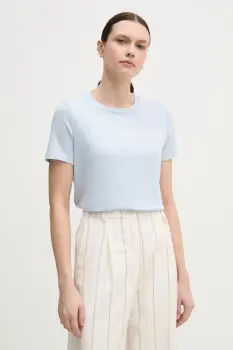 Tommy Hilfiger tricou din bumbac imagine