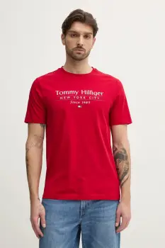 Tommy Hilfiger tricou din bumbac imagine