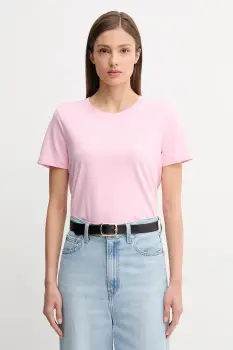 Tommy Hilfiger tricou din bumbac imagine