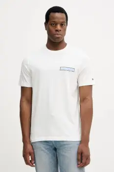 Tommy Hilfiger tricou din bumbac imagine