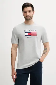 Tommy Hilfiger tricou din bumbac imagine