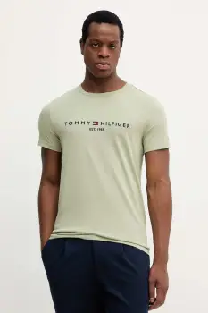 Tommy Hilfiger tricou din bumbac imagine