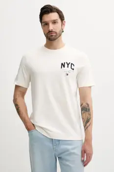 Tommy Hilfiger tricou din bumbac imagine