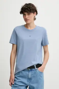 Tommy Hilfiger tricou din bumbac imagine