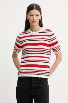 Tommy Hilfiger tricou din bumbac imagine