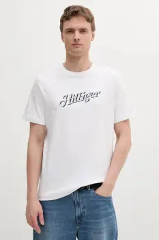 Tommy Hilfiger tricou din bumbac imagine