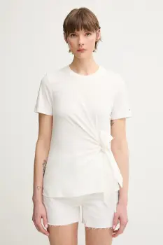 Tommy Hilfiger tricou din bumbac imagine