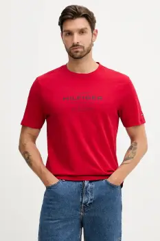 Tommy Hilfiger tricou din bumbac imagine