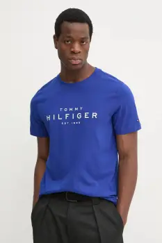 Tommy Hilfiger tricou din bumbac imagine