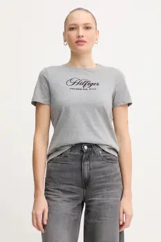 Tommy Hilfiger tricou din bumbac imagine
