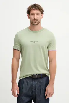 Tommy Hilfiger tricou din bumbac imagine