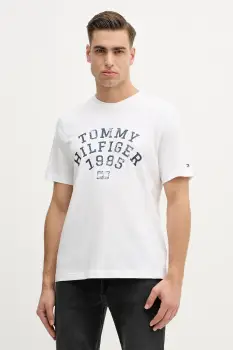 Tommy Hilfiger tricou din bumbac imagine