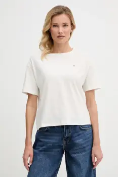 Tommy Hilfiger tricou din bumbac imagine