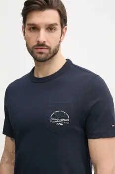 Tommy Hilfiger tricou din bumbac imagine