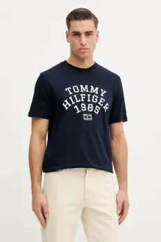 Tommy Hilfiger tricou din bumbac imagine