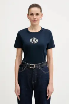 Tommy Hilfiger tricou din bumbac imagine