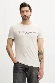 Tommy Hilfiger tricou din bumbac imagine