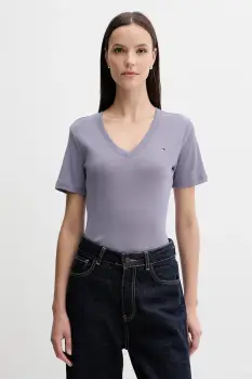 Tommy Hilfiger tricou din bumbac imagine