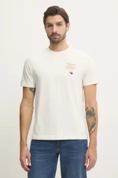 Tommy Hilfiger tricou din bumbac imagine