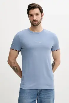 Tommy Hilfiger tricou din bumbac imagine