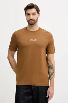 Tommy Hilfiger tricou din bumbac imagine