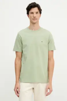 Tommy Hilfiger tricou din bumbac imagine