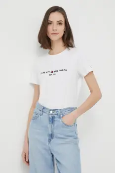 Tommy Hilfiger tricou din bumbac imagine