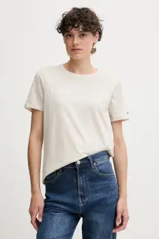 Tommy Hilfiger tricou din bumbac imagine