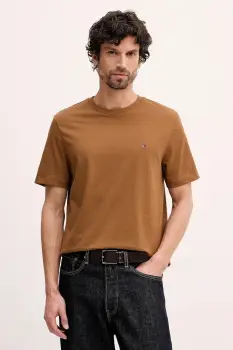 Tommy Hilfiger tricou din bumbac imagine