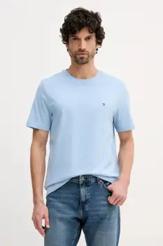 Tommy Hilfiger tricou din bumbac imagine