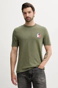 Tommy Hilfiger tricou din bumbac imagine