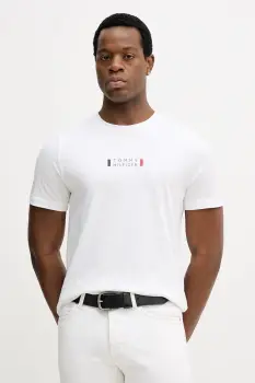 Tommy Hilfiger tricou din bumbac imagine