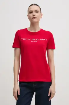 Tommy Hilfiger tricou din bumbac imagine