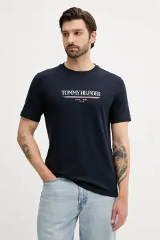 Tommy Hilfiger tricou din bumbac imagine
