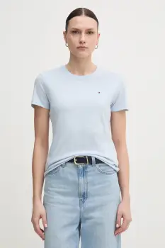 Tommy Hilfiger tricou din bumbac imagine