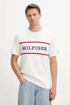 Tommy Hilfiger tricou din bumbac imagine
